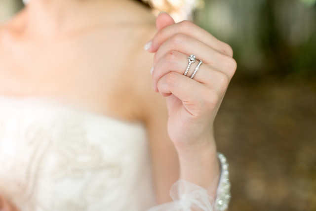 RISAさんの結婚指輪の写真