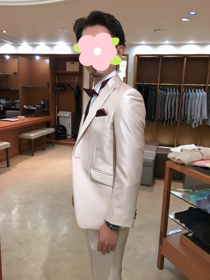 RISAさんの新郎衣装の写真