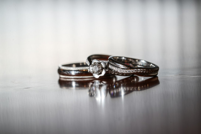 Mさんの結婚指輪の写真