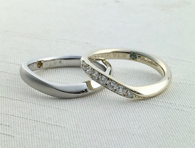 motさんの結婚指輪の写真