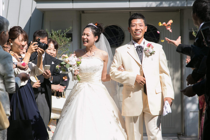 「テーマは森です!」快晴和歌山Wedding♡