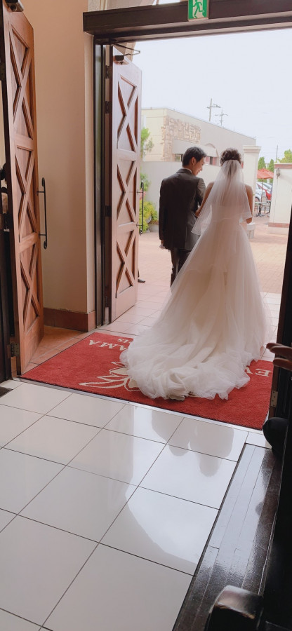 アットホームな結婚式、私たちらしい結婚式になりました!