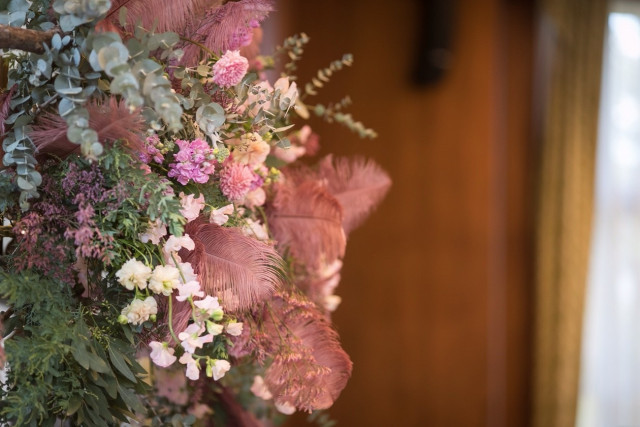 TOKIさんの装花の写真