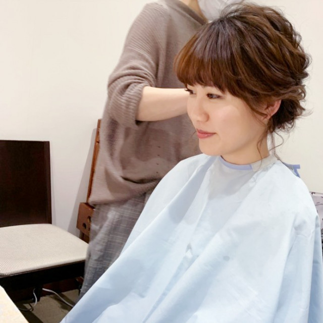 csgpwdさんのヘアメイクの写真