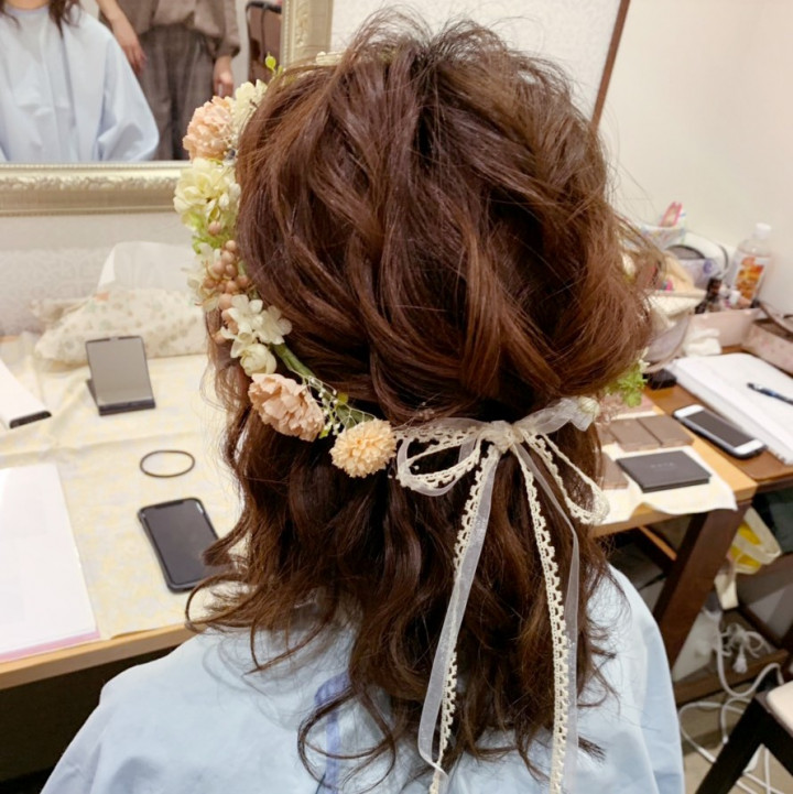 csgpwdさんのヘアメイクの写真