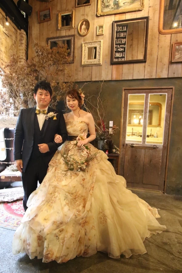 mytkさんのカラードレスの写真