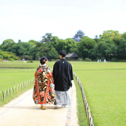 ここさんの前撮りの写真