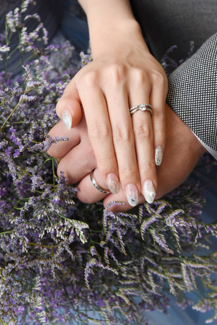 makiさんの結婚指輪の写真