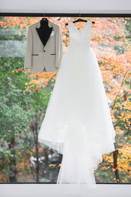 yuuuukiさんのウエディングドレスの写真