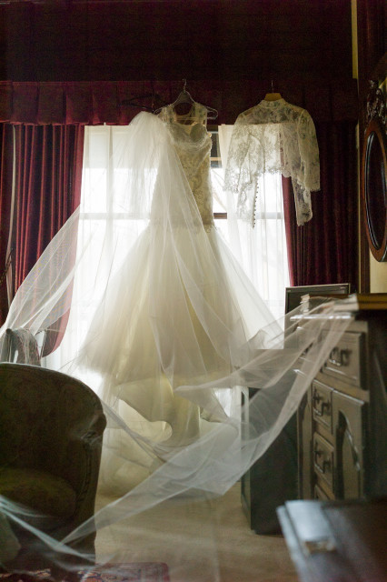 がんこちゃんさんのウエディングドレスの写真