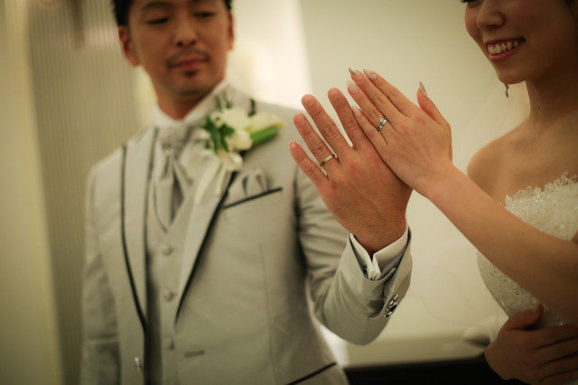 asasayaさんの結婚指輪の写真