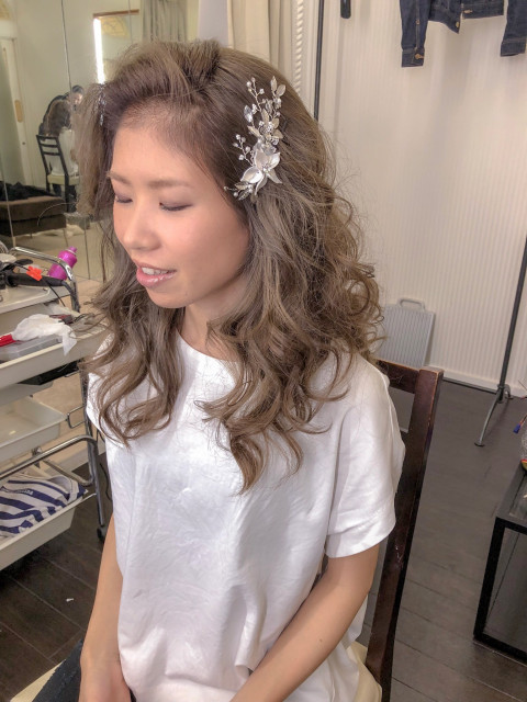 saeさんのヘアメイクの写真