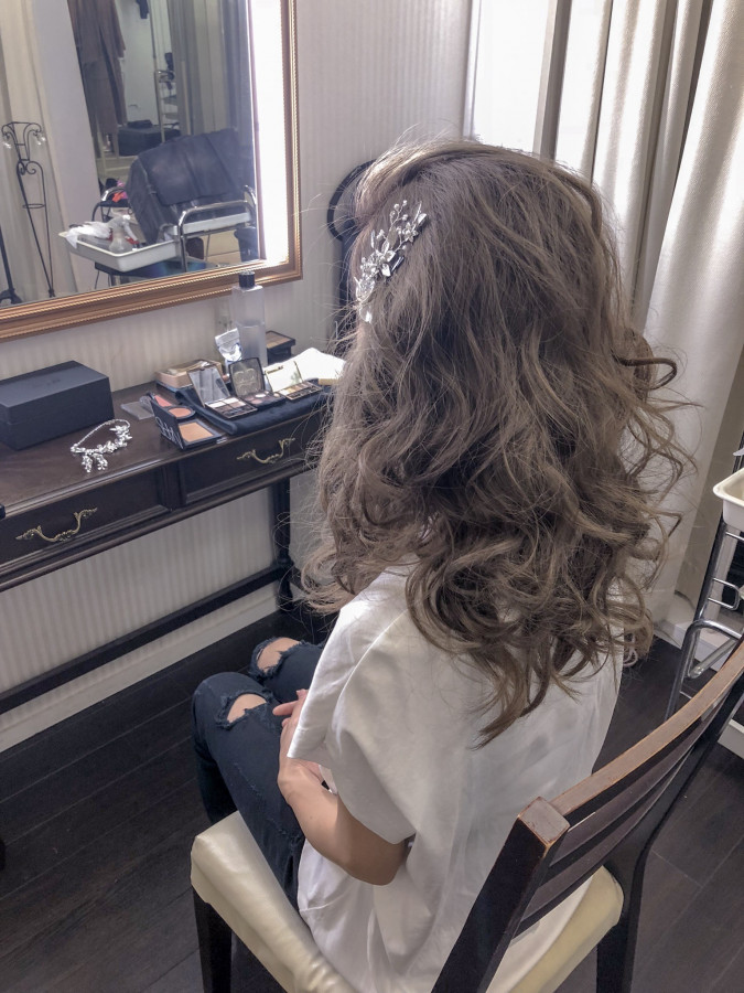 saeさんのヘアメイクの写真