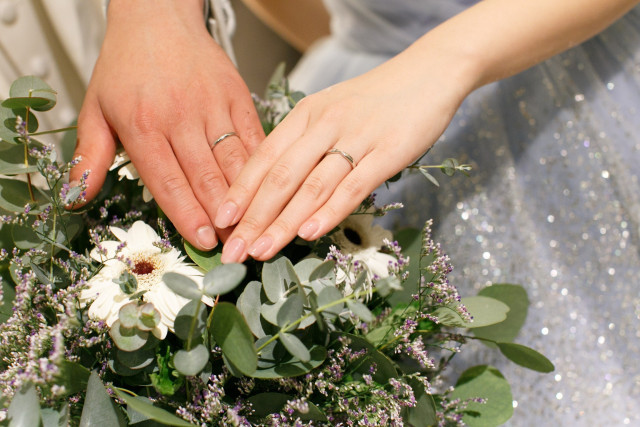 RICOさんの結婚指輪の写真