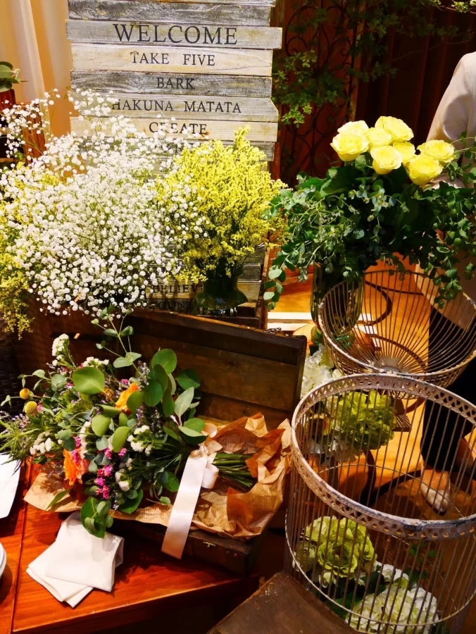 aki8_k8さんの装花の写真