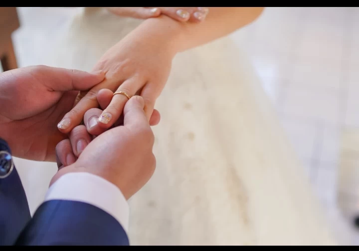 むーさんの結婚指輪の写真