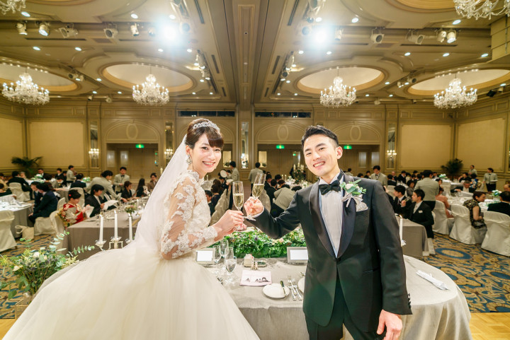 Life is cinema! 世界観を徹底したおもてなし第一のこだわり結婚式