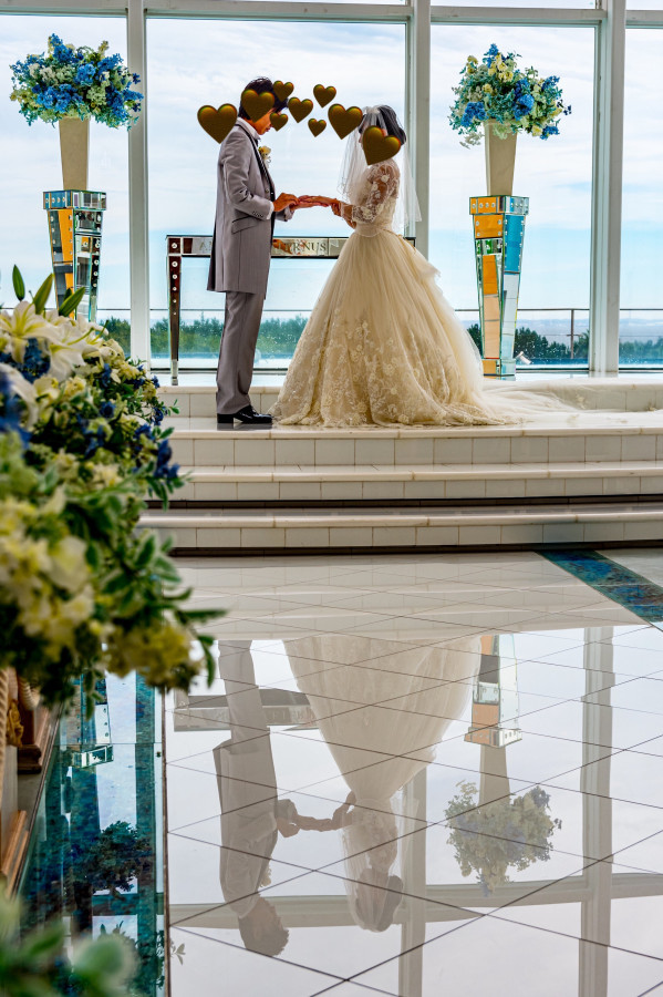 アートグレイス ウエディングコースト 東京ベイの結婚式レポート ハナレポ ウエディングパーク