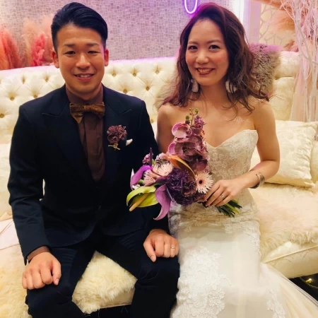 りささんのウエディングドレス