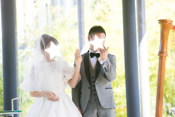 りえぽんさんの結婚指輪の写真