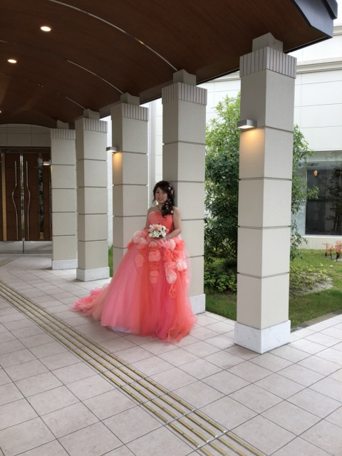 まりちゃんさんのカラードレスの写真