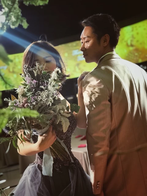 ひなさんの装花の写真