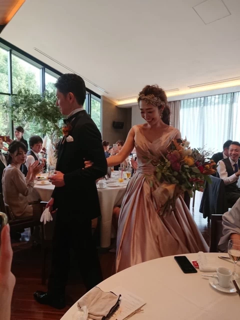 ちーさんの挙式の写真