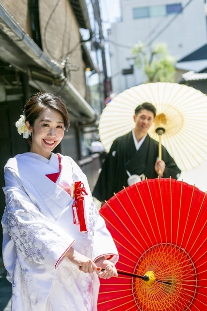 ちーさんの和装の写真