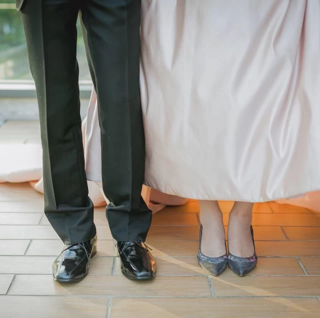 ちーさんのシューズの写真