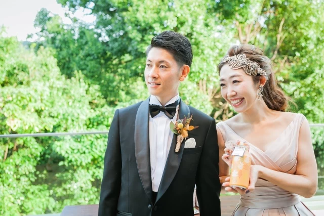 ちーさんの新郎衣装の写真