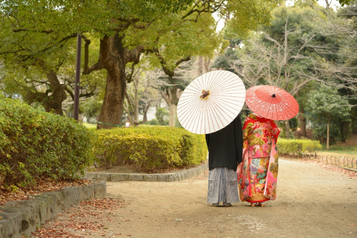 かきぴさんの前撮りの写真