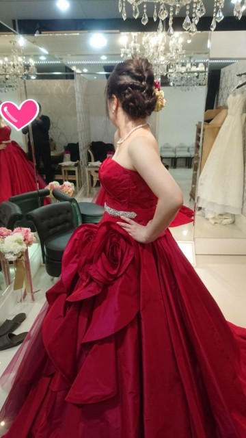 リリマリコさんのカラードレスの写真