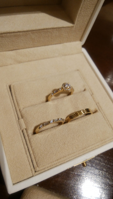 リリマリコさんの結婚指輪の写真
