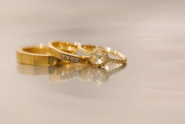 ソンイさんの結婚指輪の写真