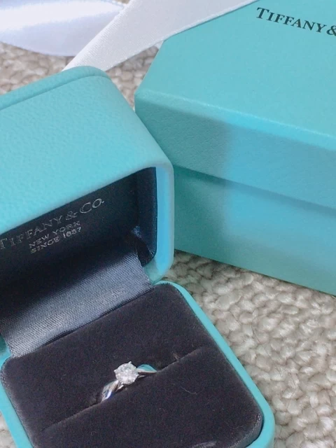 Rina.120さんの婚約指輪の写真