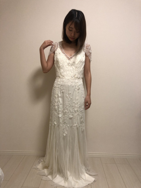 Hotaruさんのウエディングドレスの写真