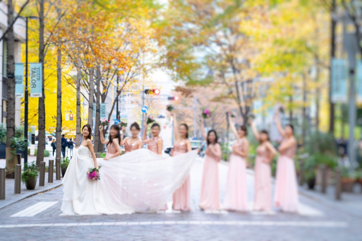 WeddingANさんの当日撮影の写真