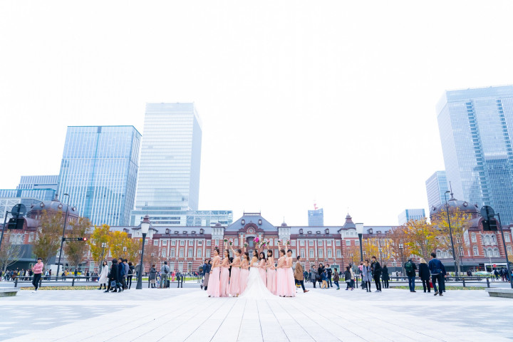 WeddingANさんの当日撮影の写真