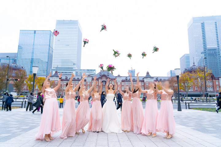 WeddingANさんの当日撮影の写真