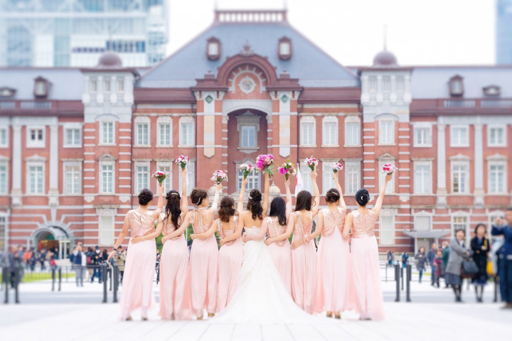 WeddingANさんの当日撮影の写真