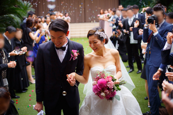 WeddingANさんのバブルシャワーの写真