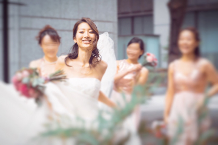 WeddingANさんの当日撮影の写真