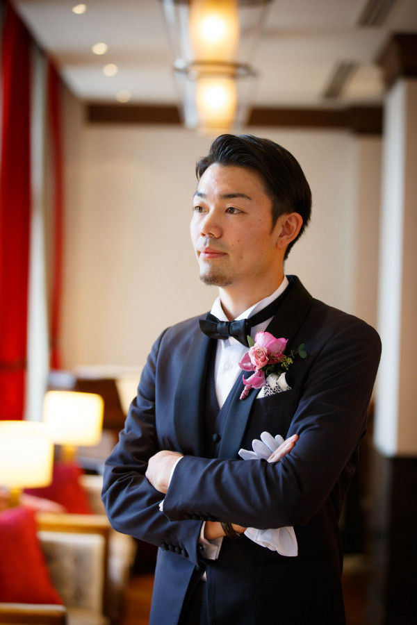 WeddingANさんの新郎衣装の写真