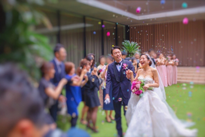 WeddingANさんのバブルシャワーの写真