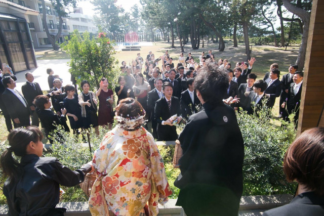 イナリさんの挙式・披露宴の写真