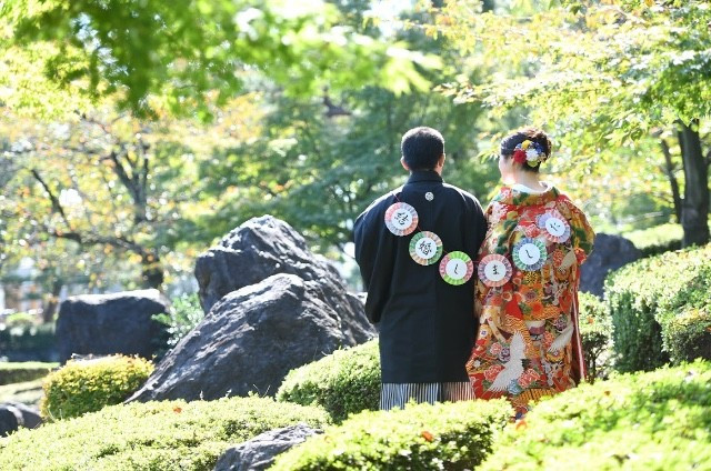 ちがさんの前撮りの写真