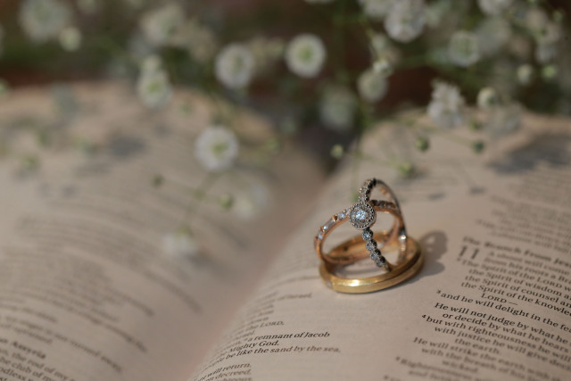NAARiさんの結婚指輪の写真