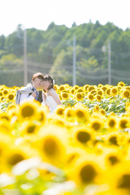 さあやさんの前撮りの写真