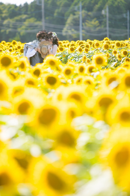 さあやさんの前撮りの写真