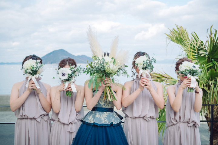 Sunnyday Wedding☆ ゲストと家族からたくさん愛をもらった最高の一日